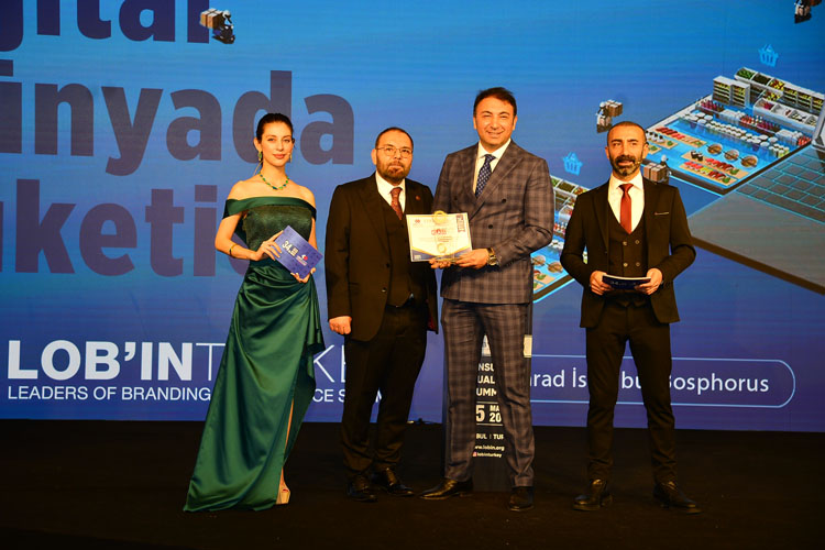 Uluslararası Tüketici Kalite Zirvesi Ödülleri Şık Bir Törenle Gerçekleştirildi
